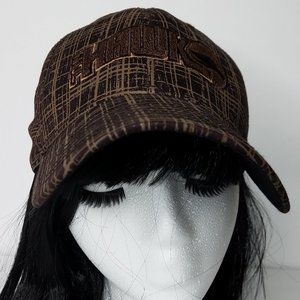 Tony Hawk  Embroidered Baseball Cap Hat Brown